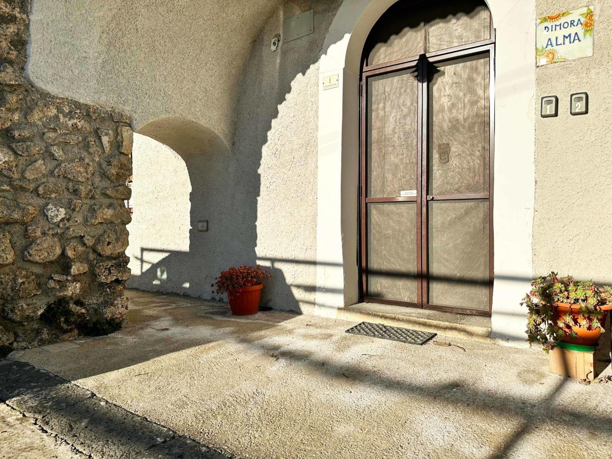 Dimora Alma Camere Panoramiche Pianillo Dış mekan fotoğraf