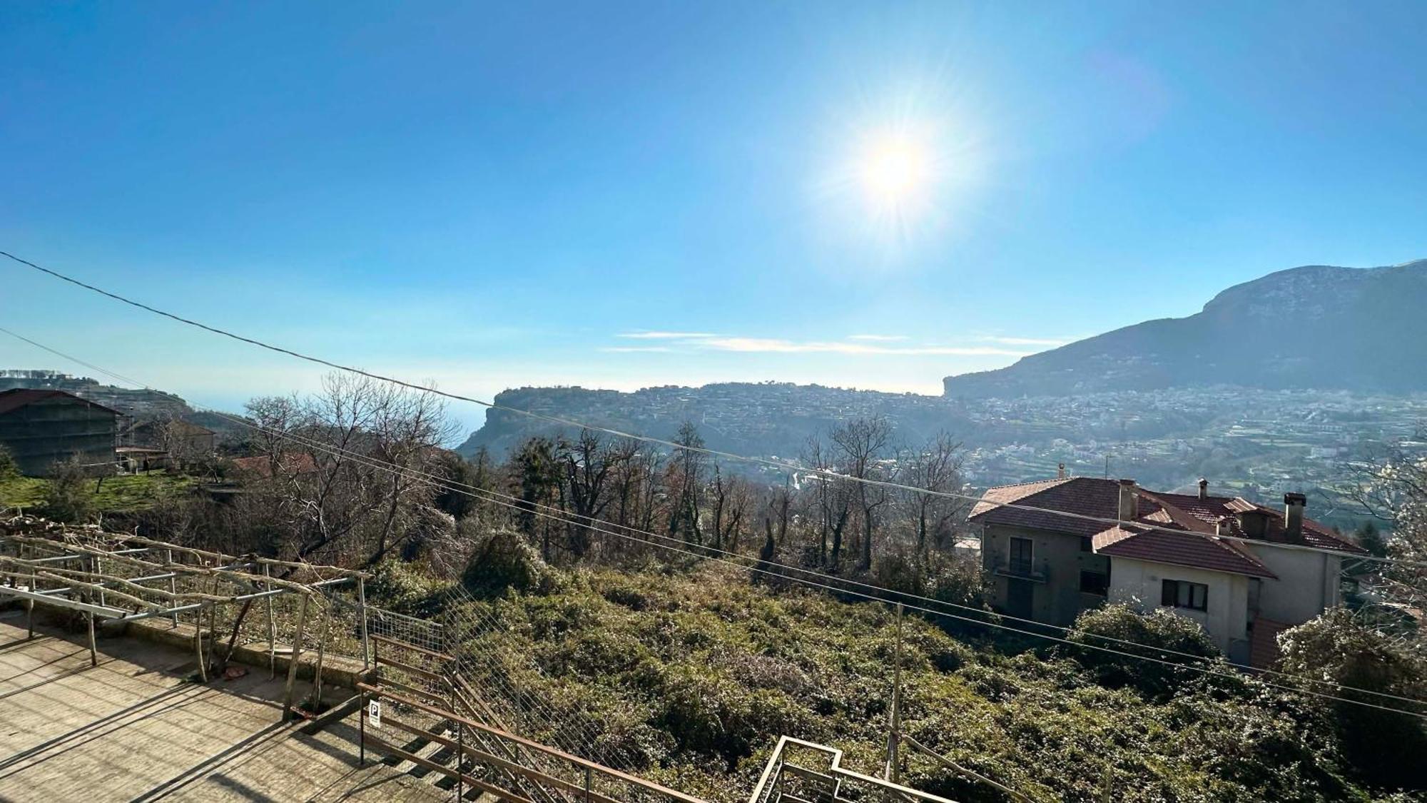 Dimora Alma Camere Panoramiche Pianillo Dış mekan fotoğraf