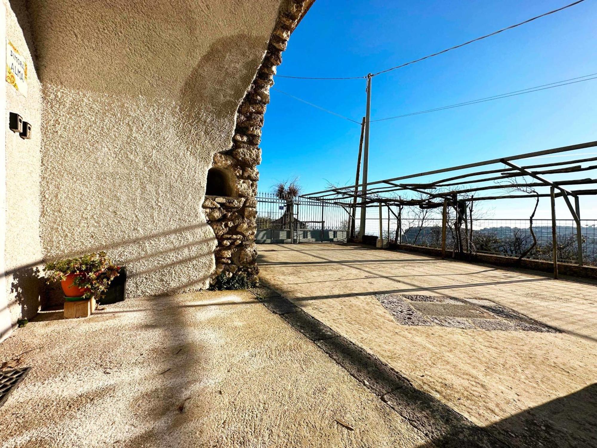 Dimora Alma Camere Panoramiche Pianillo Dış mekan fotoğraf